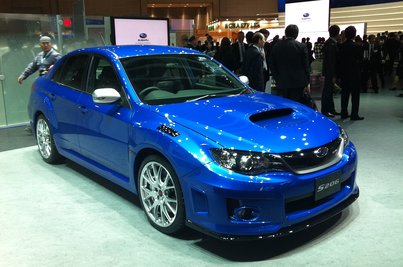 Tokyo Motor Show Subaru S6 Autocar