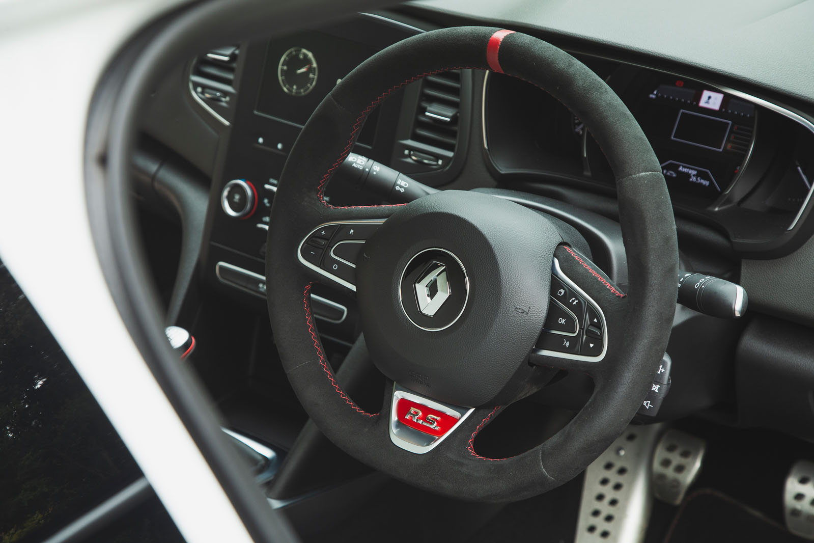 Renault Megane Rs Trophy R Interior Autocar