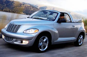 Chrysler PT Cruiser Convertible GT | Autocar