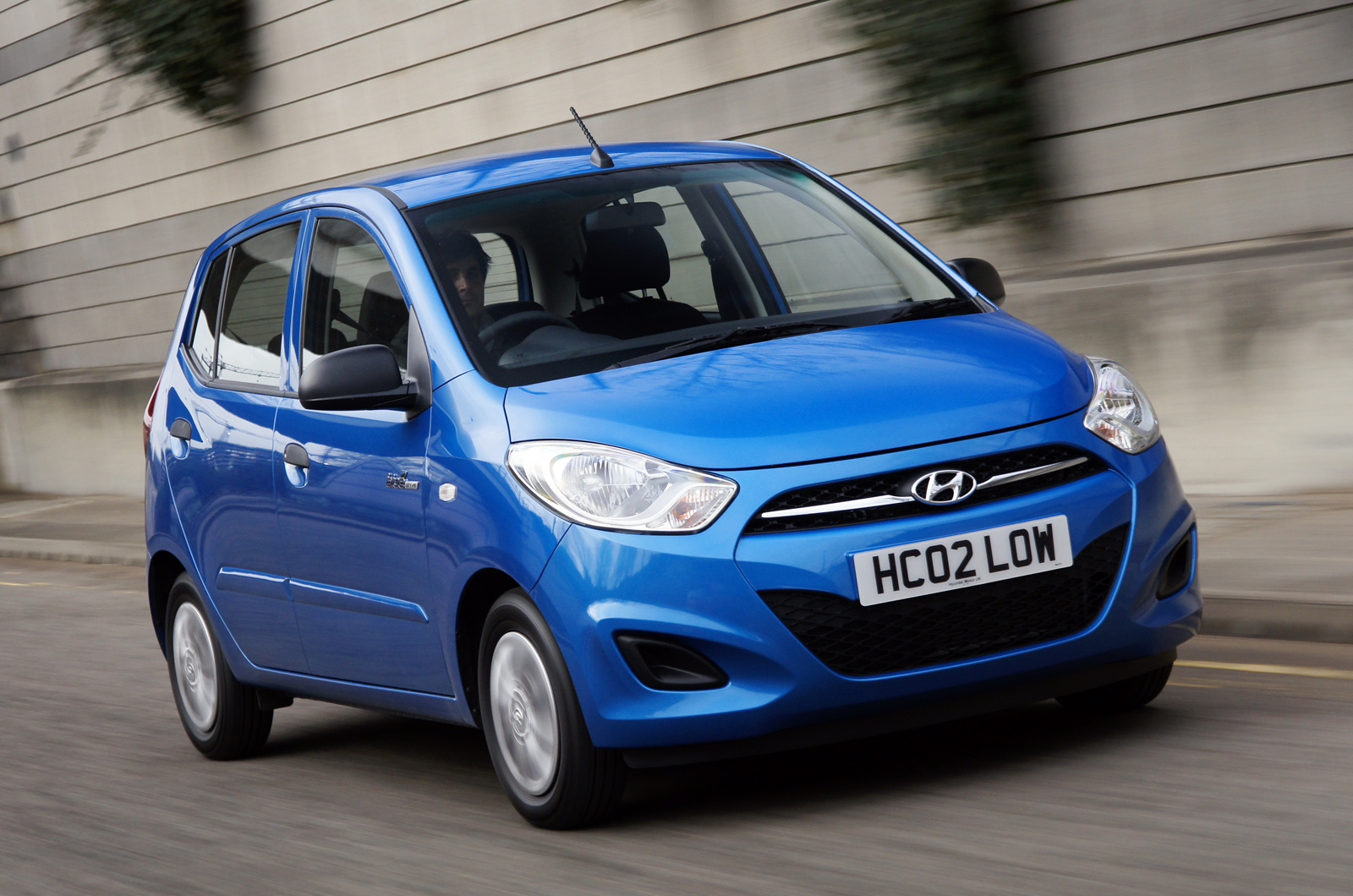 Hyundai i10 Blue | Autocar