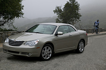 Chrysler sebring кабриолет