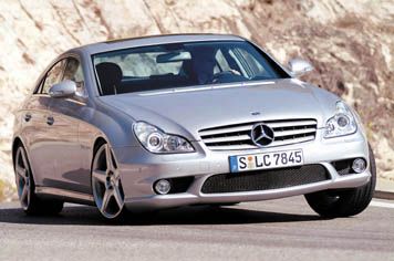 Mercedes-Benz CLS 55 AMG | Autocar