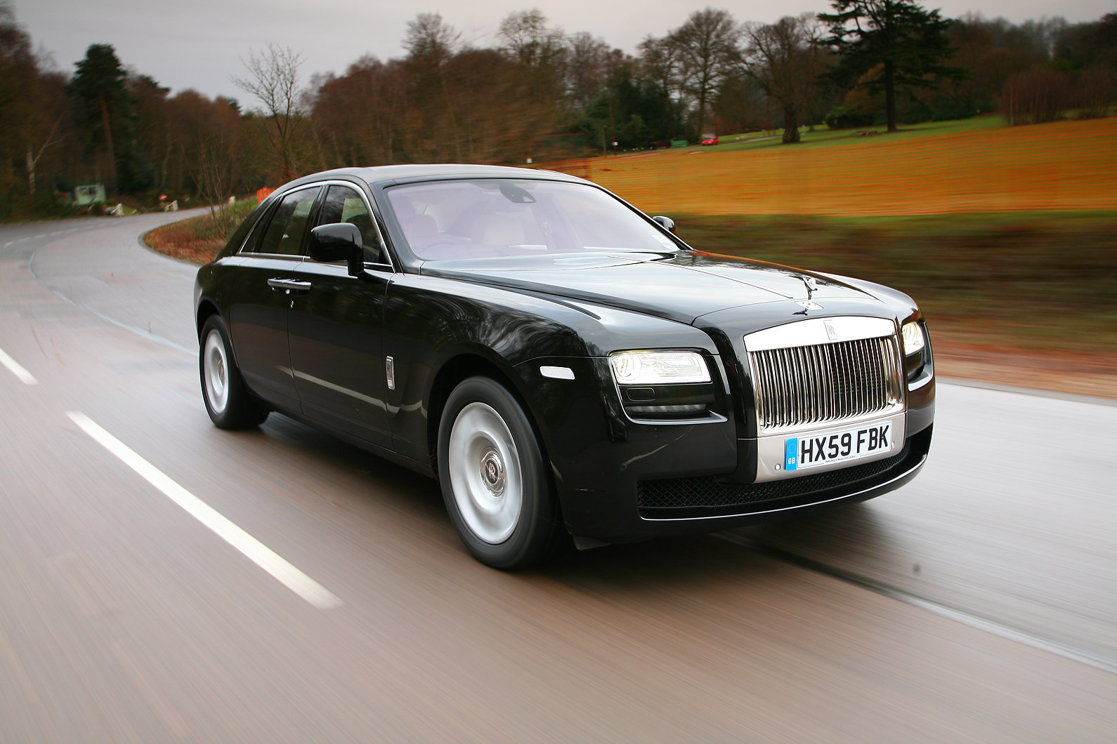 RollsRoyce Ghost news  RollsRoyce Ghost deceptively quick  2009  Top  Gear