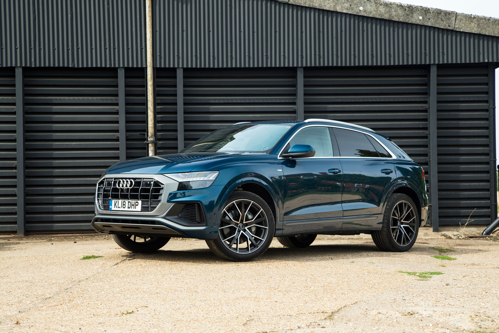 Audi Q8 50 TDI Quattro S Line 2018 road test review - static hero