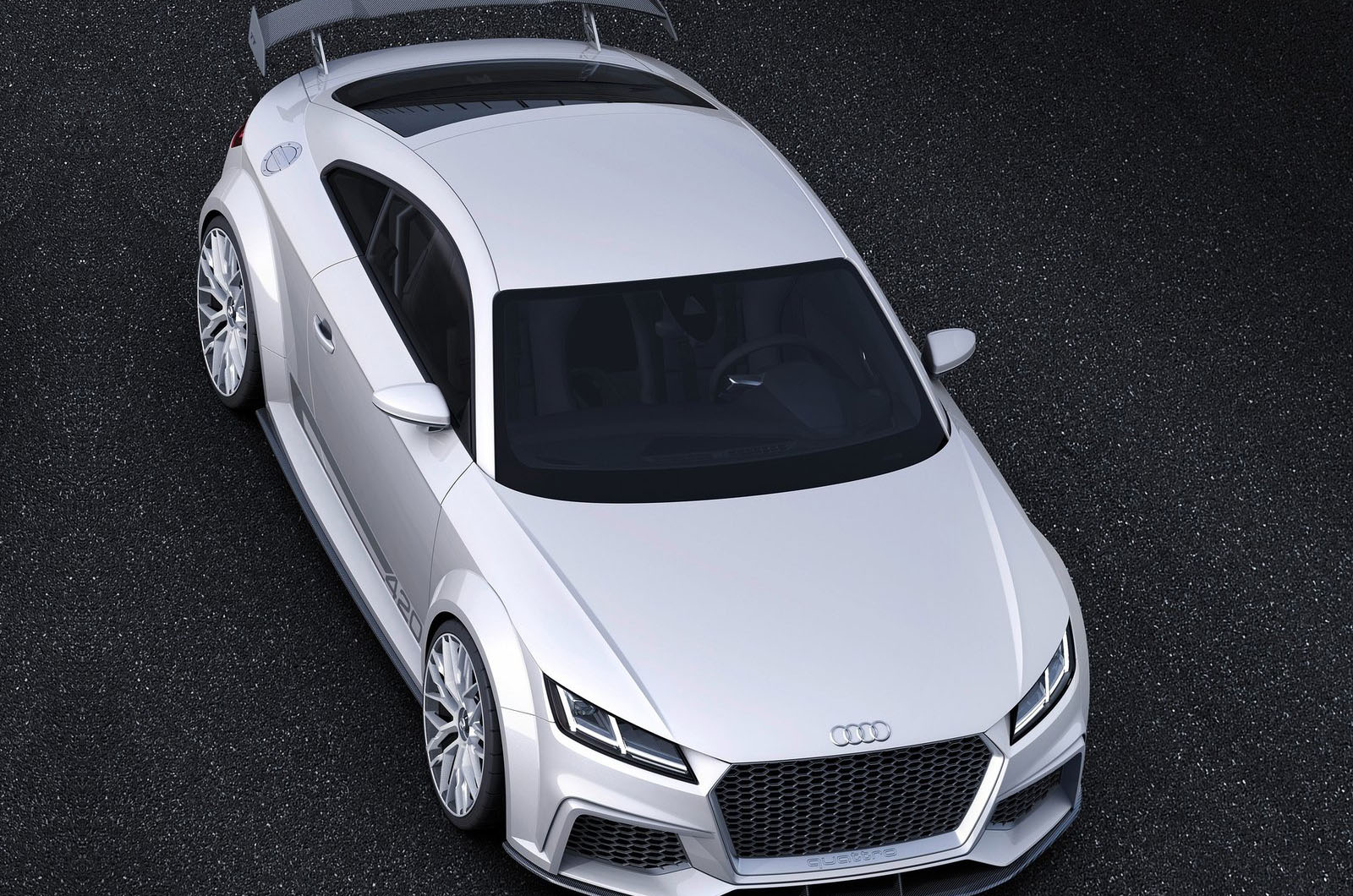 Cute 2014 Audi Sport Quattro Laserlight Concept Wallpapers
