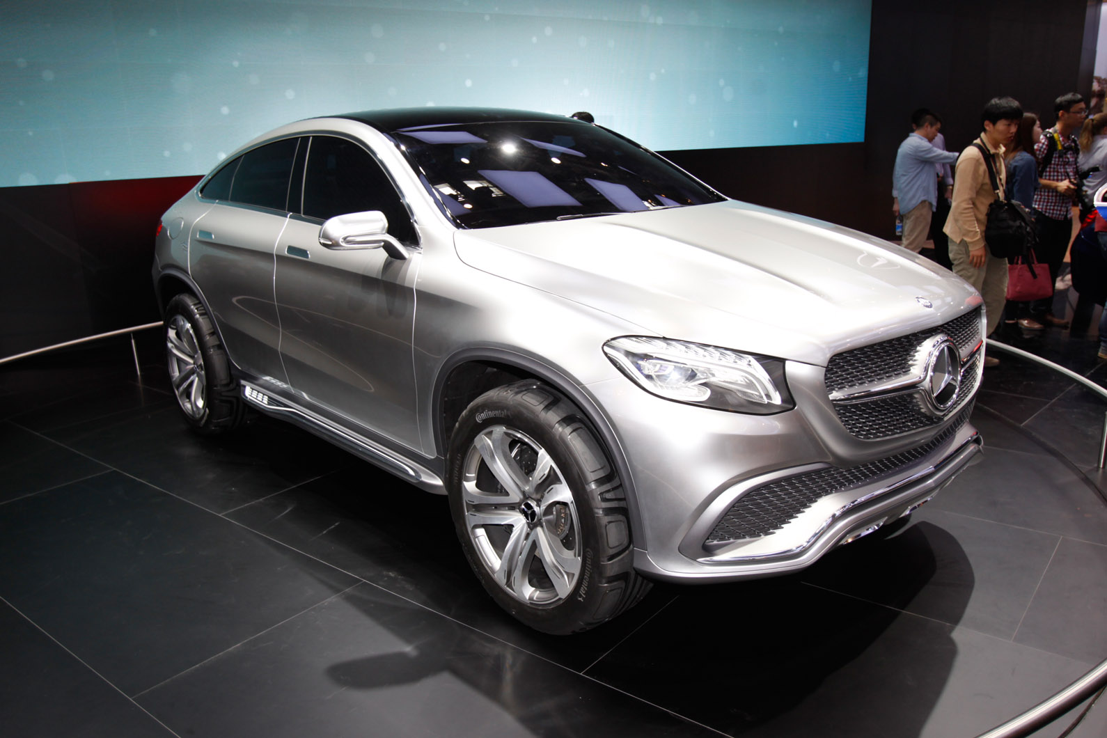 Mercedes Concept Coupe Suv Unveiled Autocar