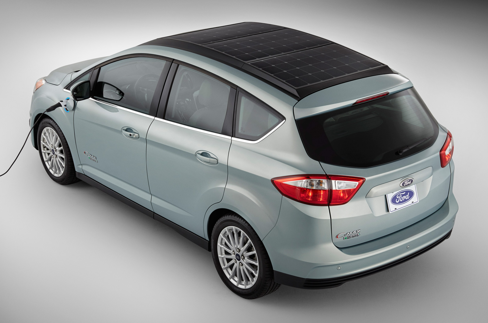 Solar Power For Ford C Max Hybrid Concept Autocar