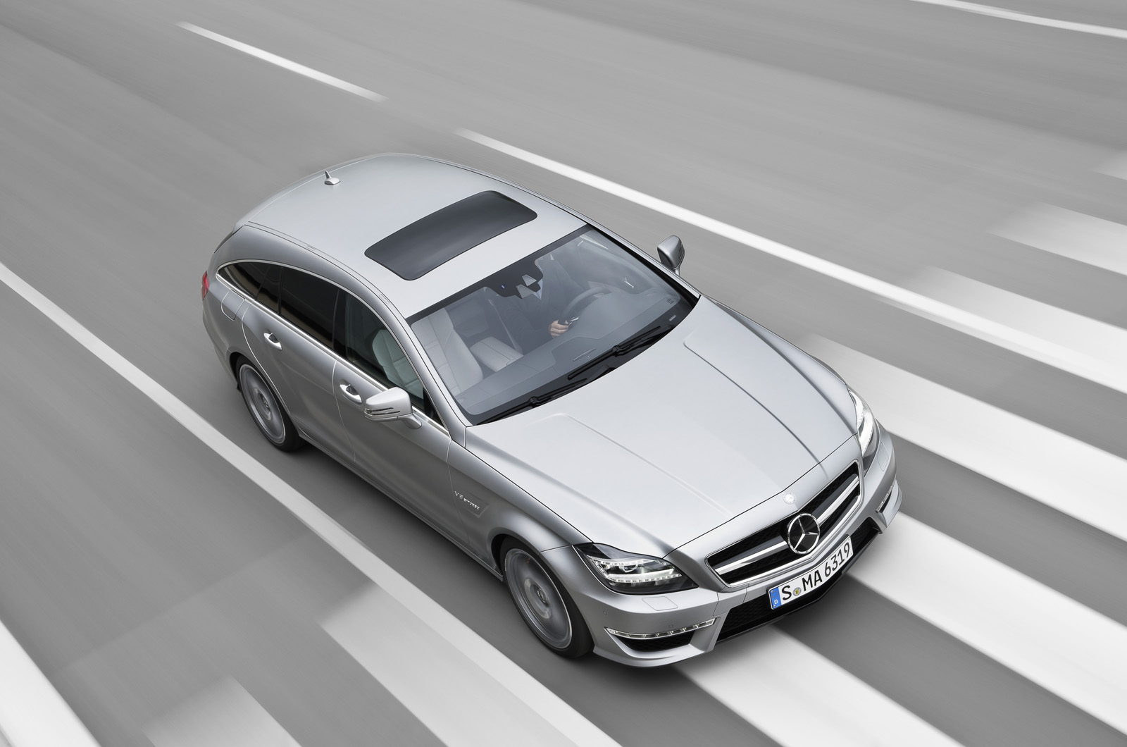 Mercedes Benz Cls 63 Amg Shooting Brake Revealed Autocar