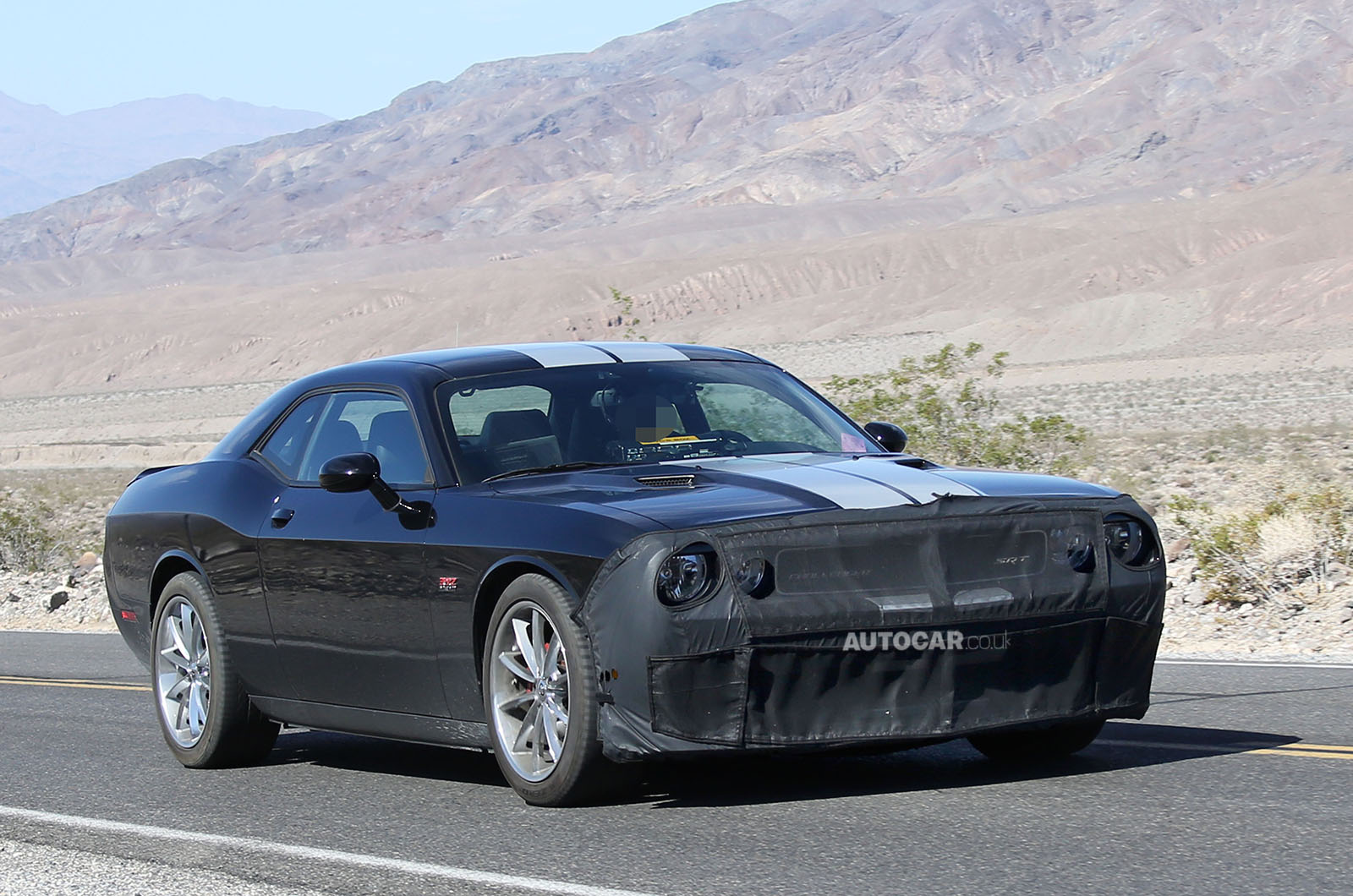 2022 dodge challenger spy shots