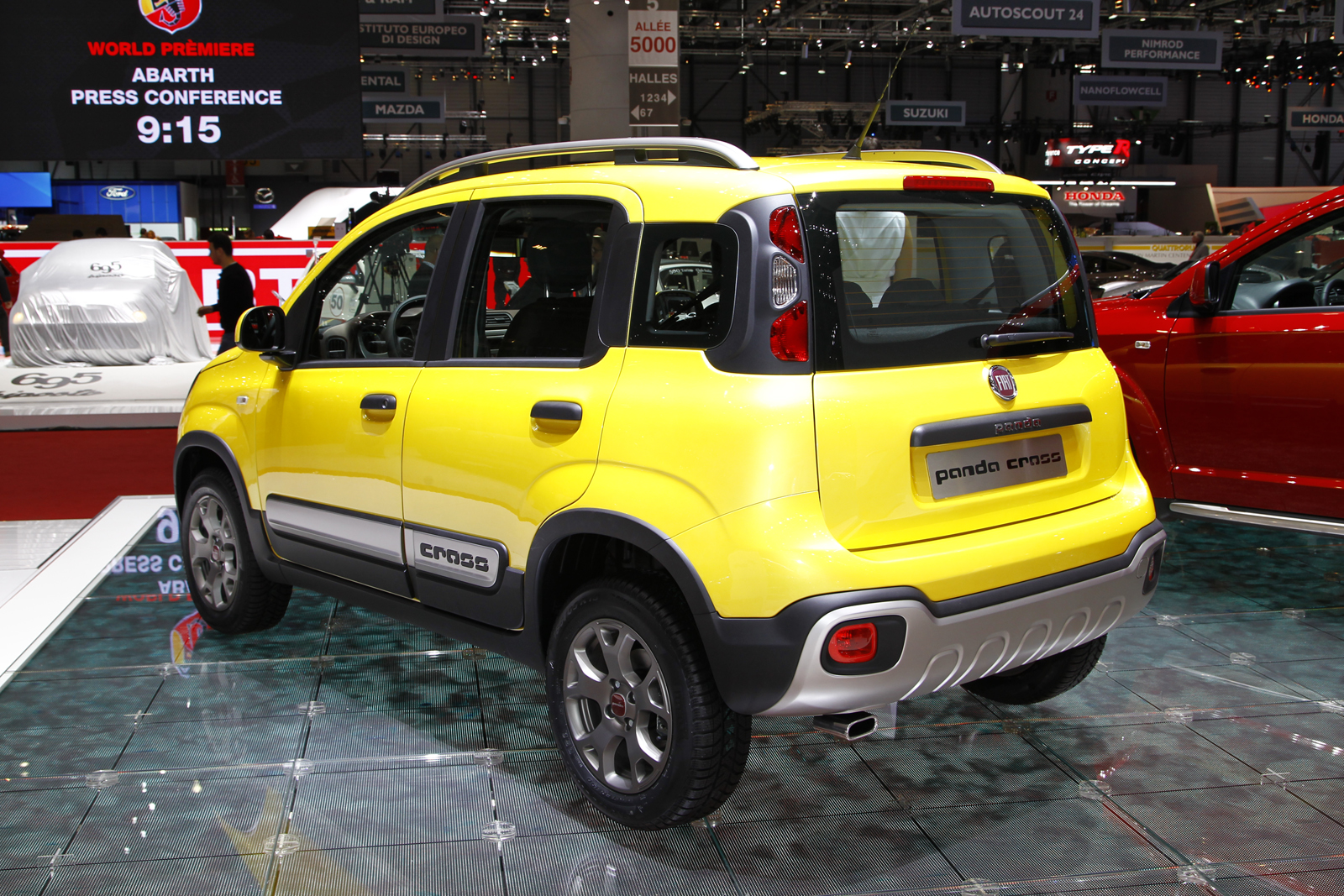 New Fiat Panda Cross On Sale This Autumn Autocar