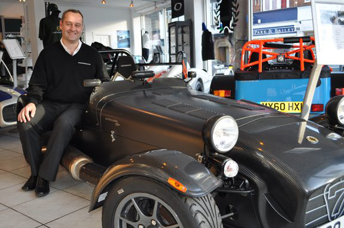 Ansar Ali steps down as Caterham CEO | Autocar