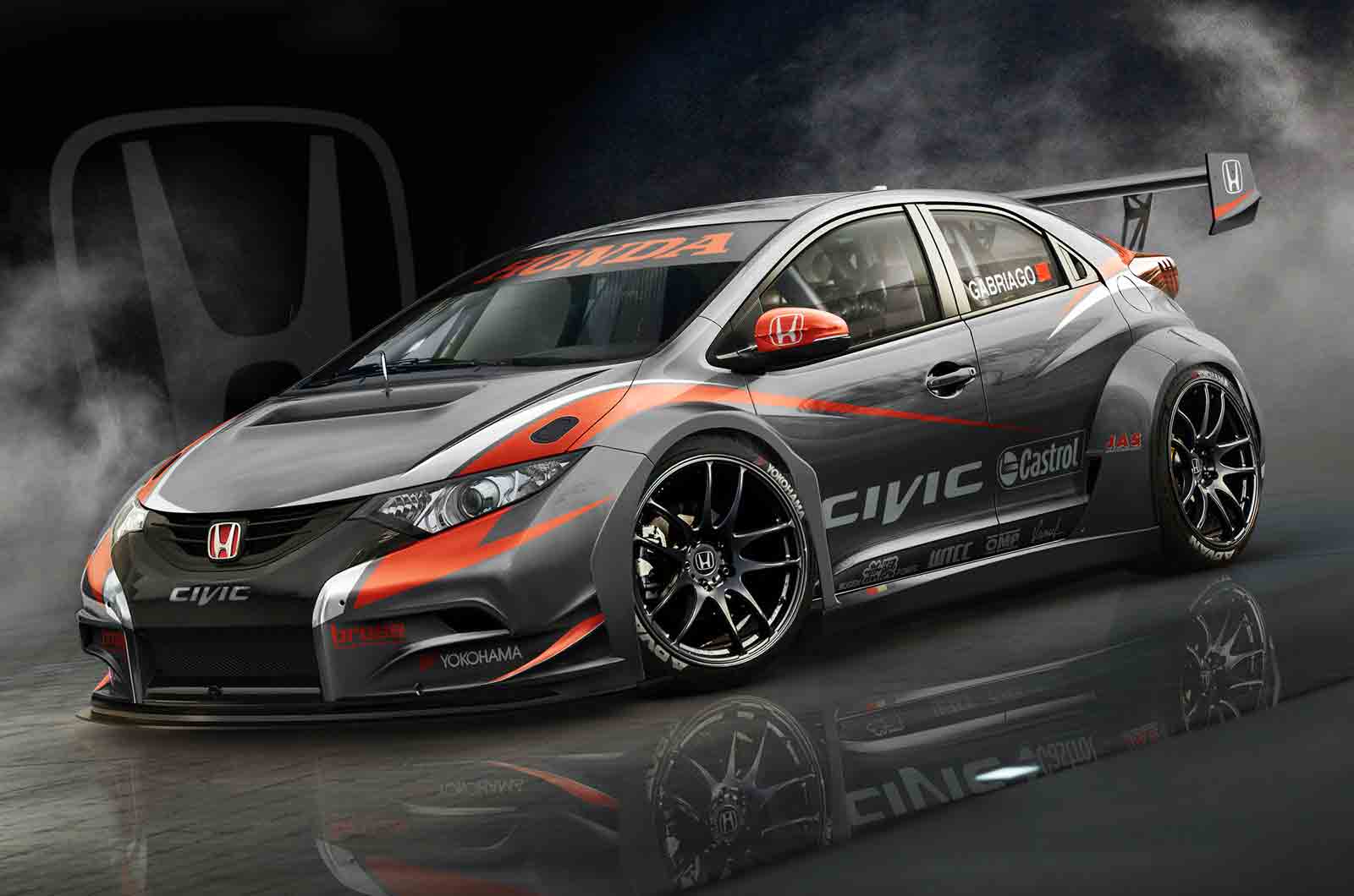 Quick news: Honda's WTCC Civic; Porsche's vintage Le Mans cars | Autocar