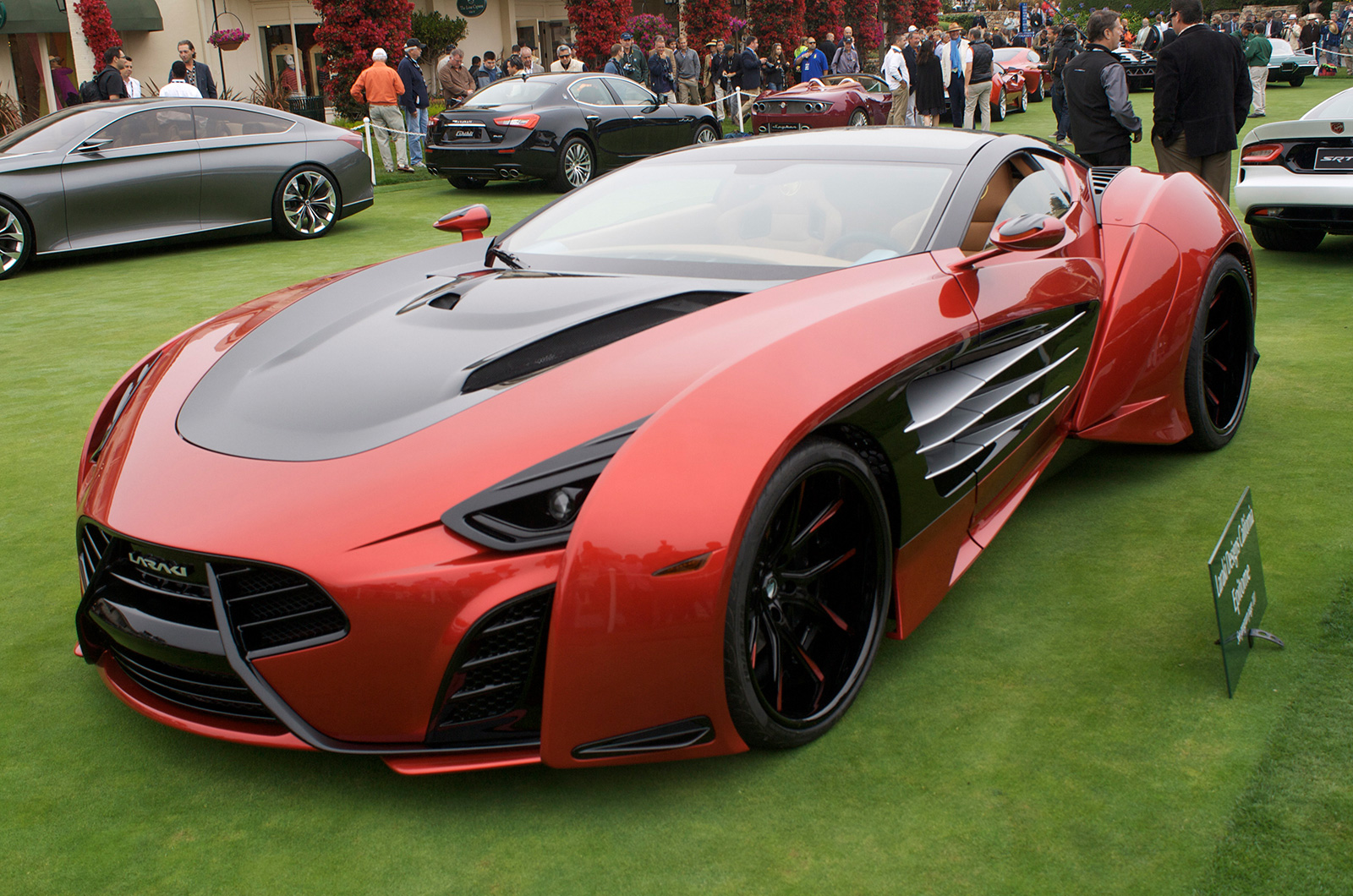 Pebble Beach concours d'elegance 2013 - show gallery | Autocar