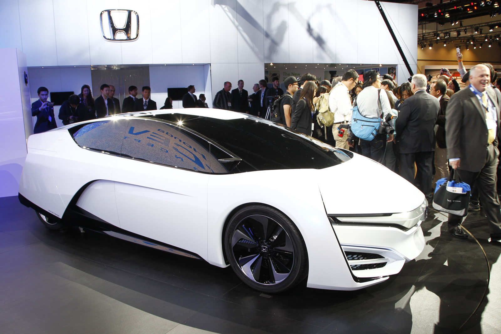 Honda FCEV fuel cell concept revealed Autocar