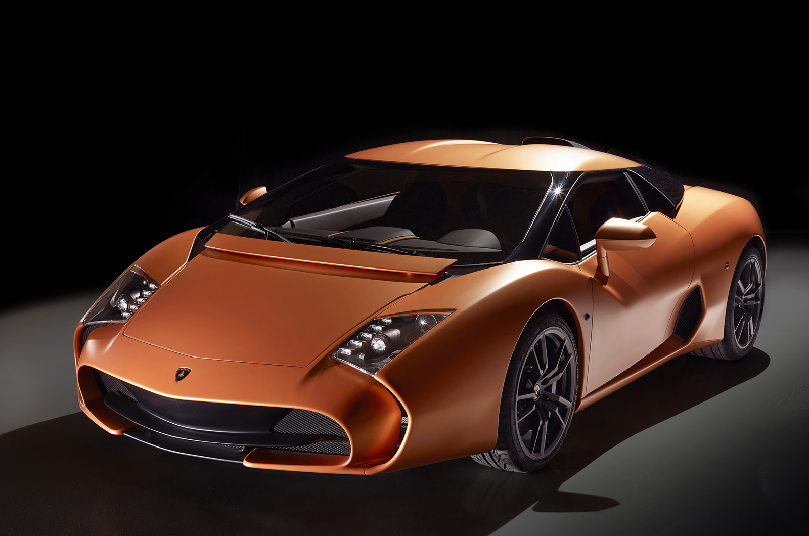 Zagato bodied Lamborghini  Gallardo  could make production