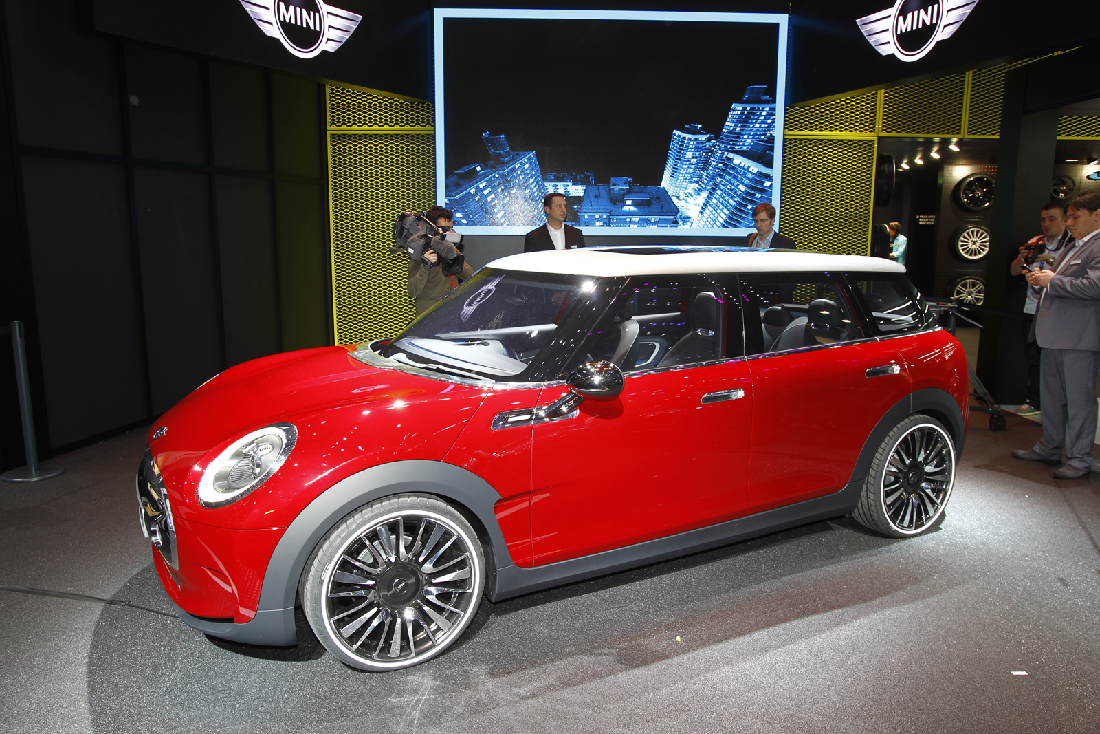 2015 Mini Clubman - latest, plus Clubman Cooper S test details | Autocar