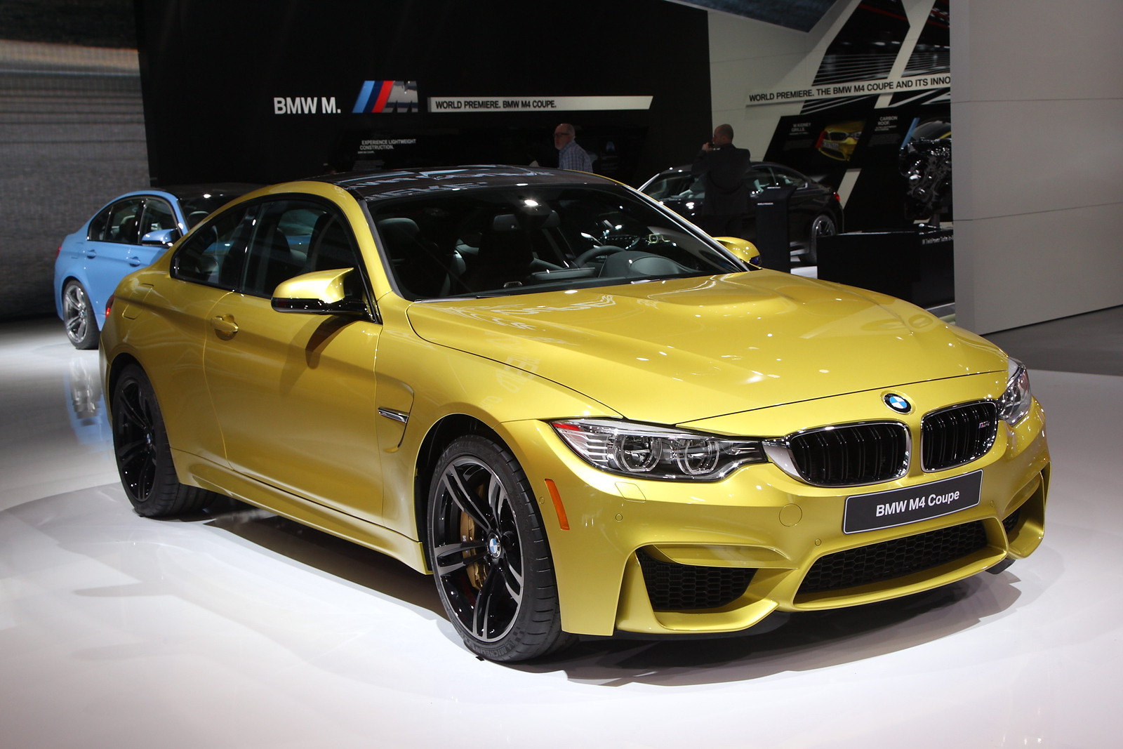 BMW M3 and M4 unveiled in Detroit | Autocar