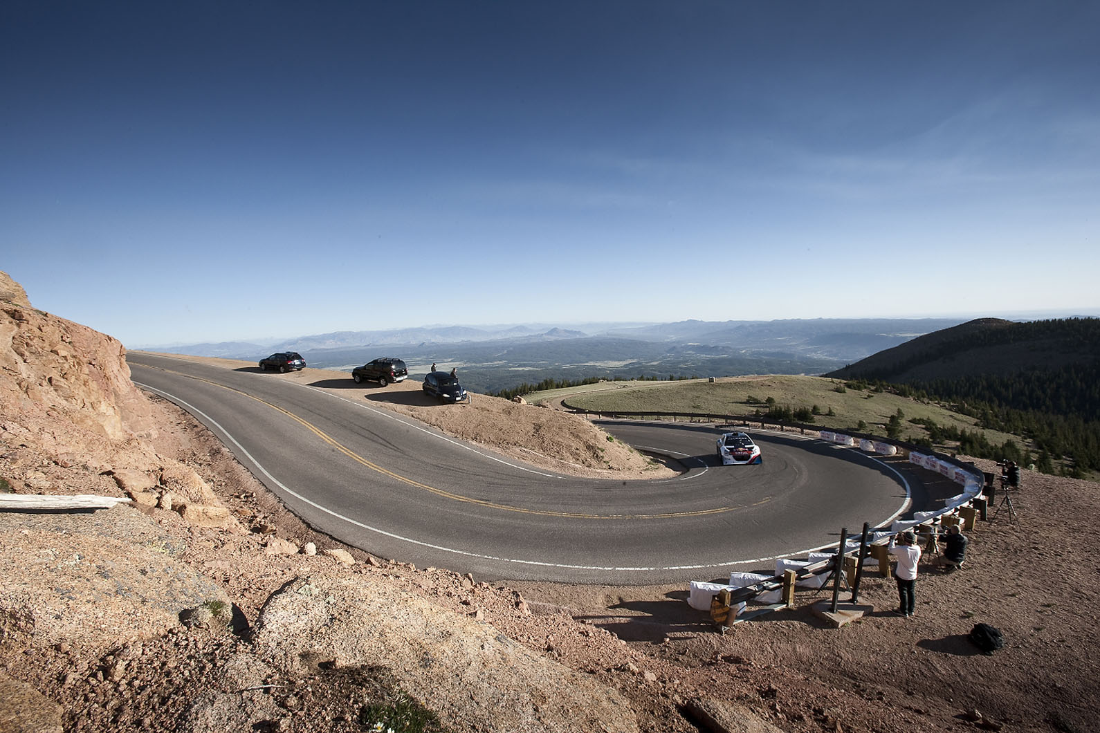 Live from Pikes Peak Qualifying gallery