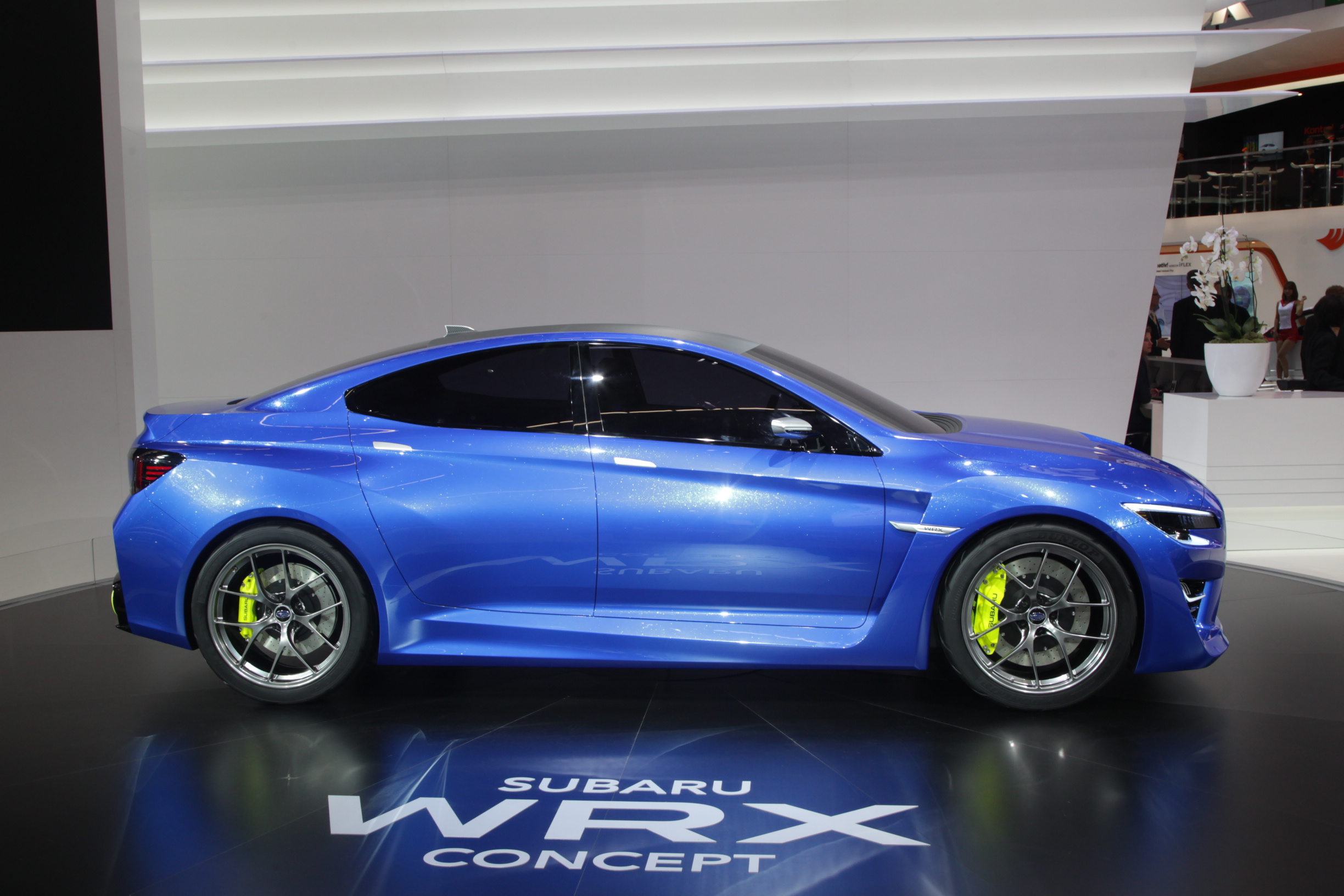 Subaru WRX gets European debut at Frankfurt