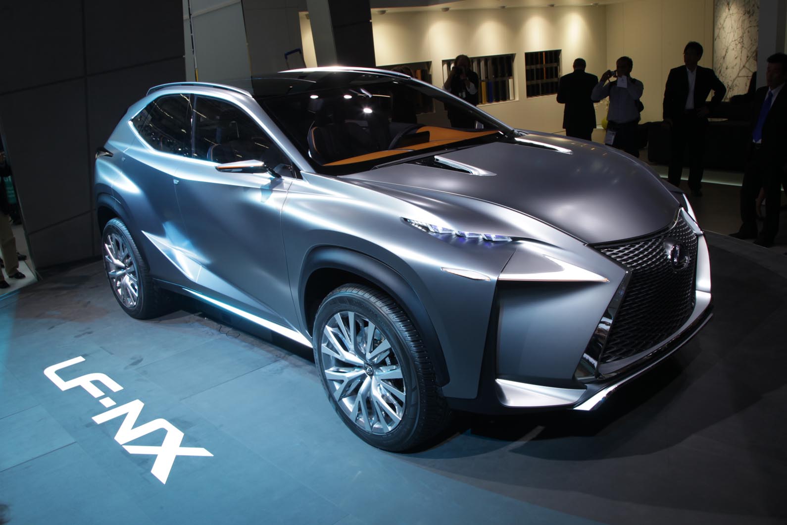 Frankfurt motor show 2013: Lexus LF-NX concept | Autocar