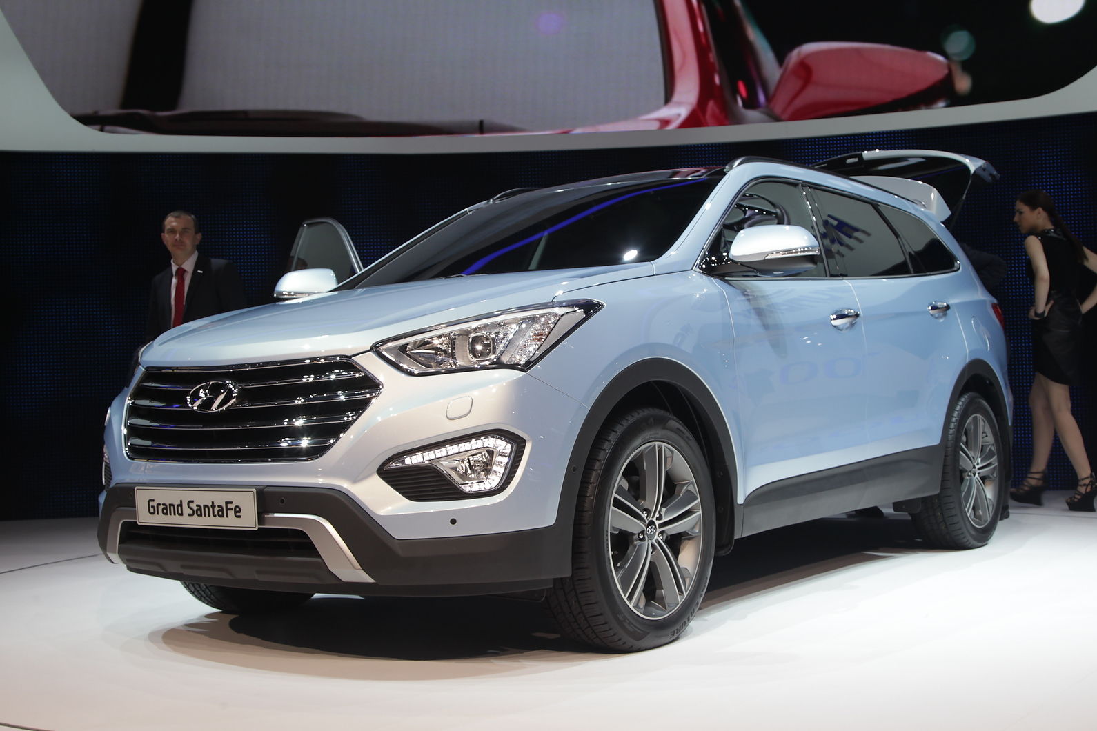 Hyundai grand santa fe