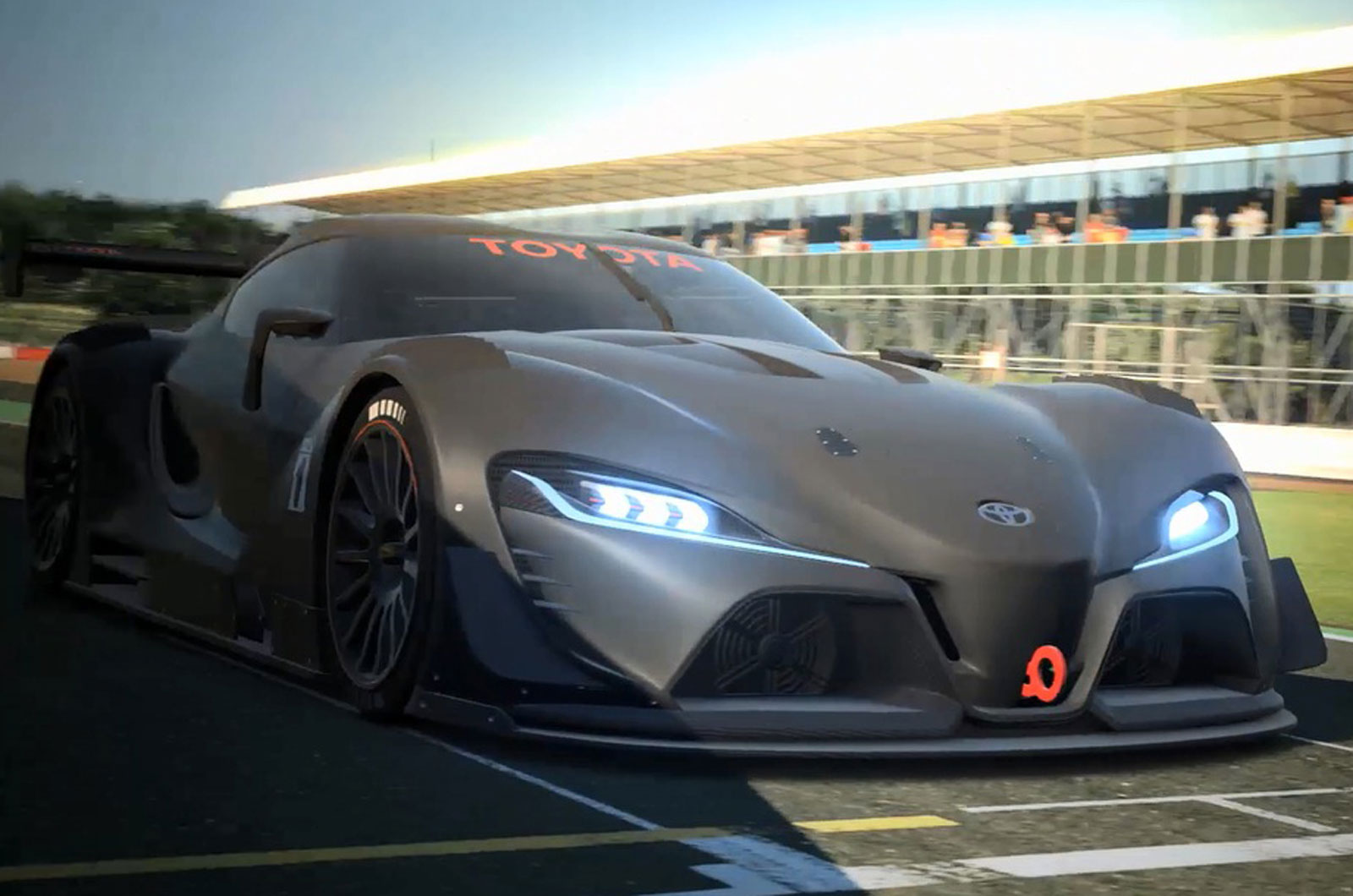 Toyota reveals racing FT-1 Vision Gran Turismo concept | Autocar