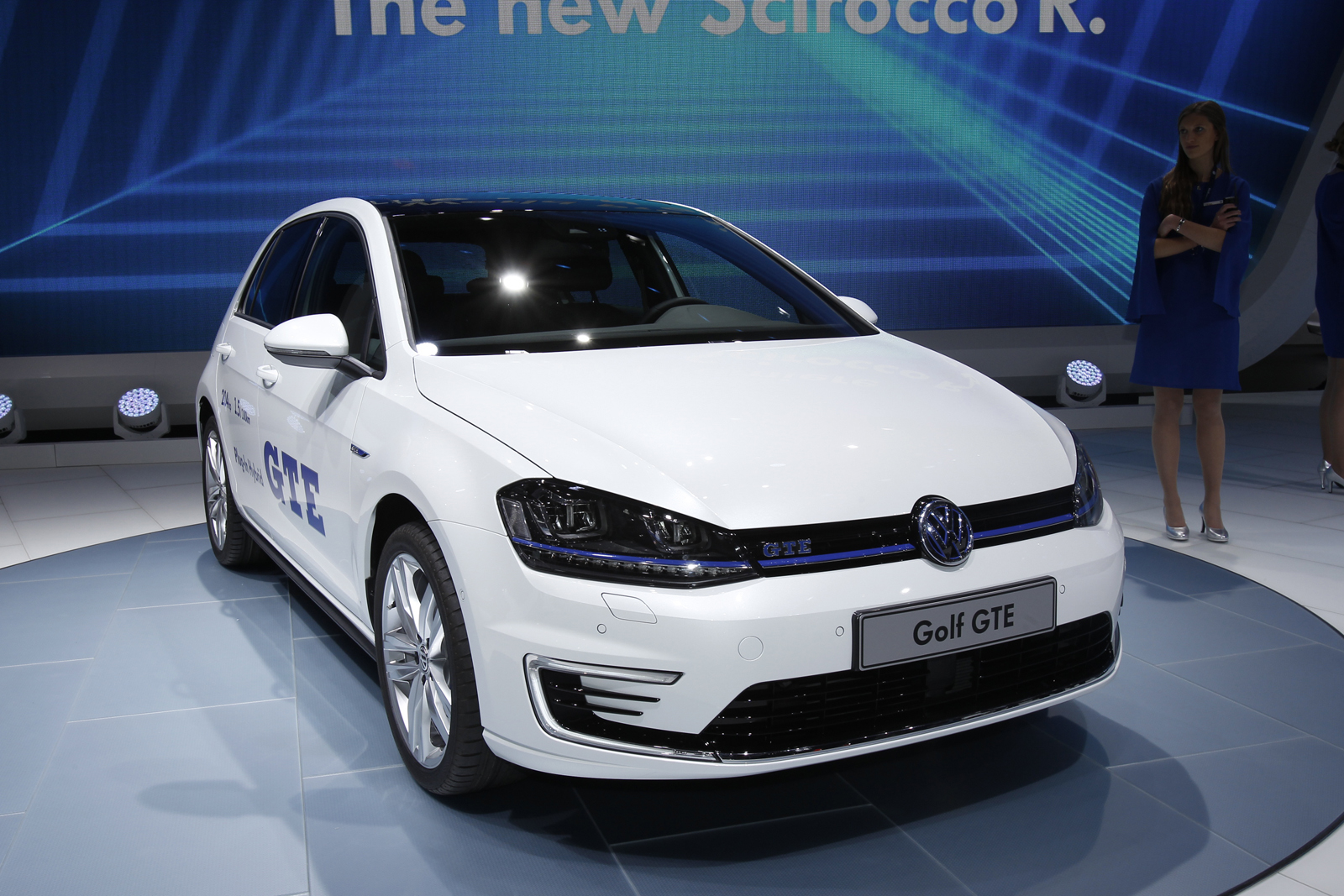 Hot electric Volkswagen Golf GTE revealed Autocar