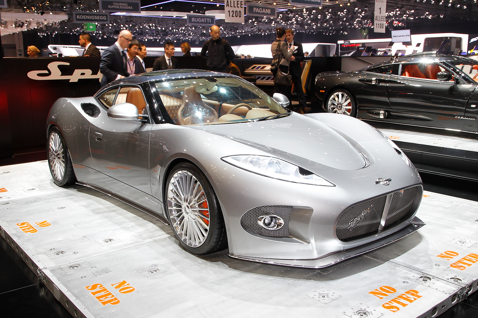 Geneva motor show 2013: Spyker B6 Venator | Autocar