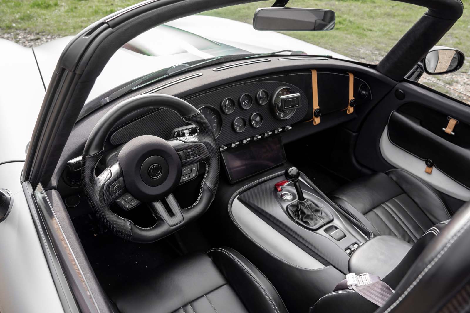 ac cobra gt roadster interior wide