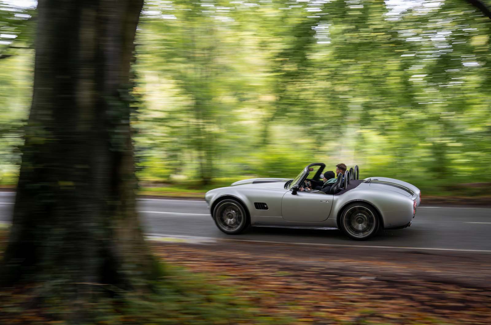 ac cobra gt roadster rear three quarter dynamic