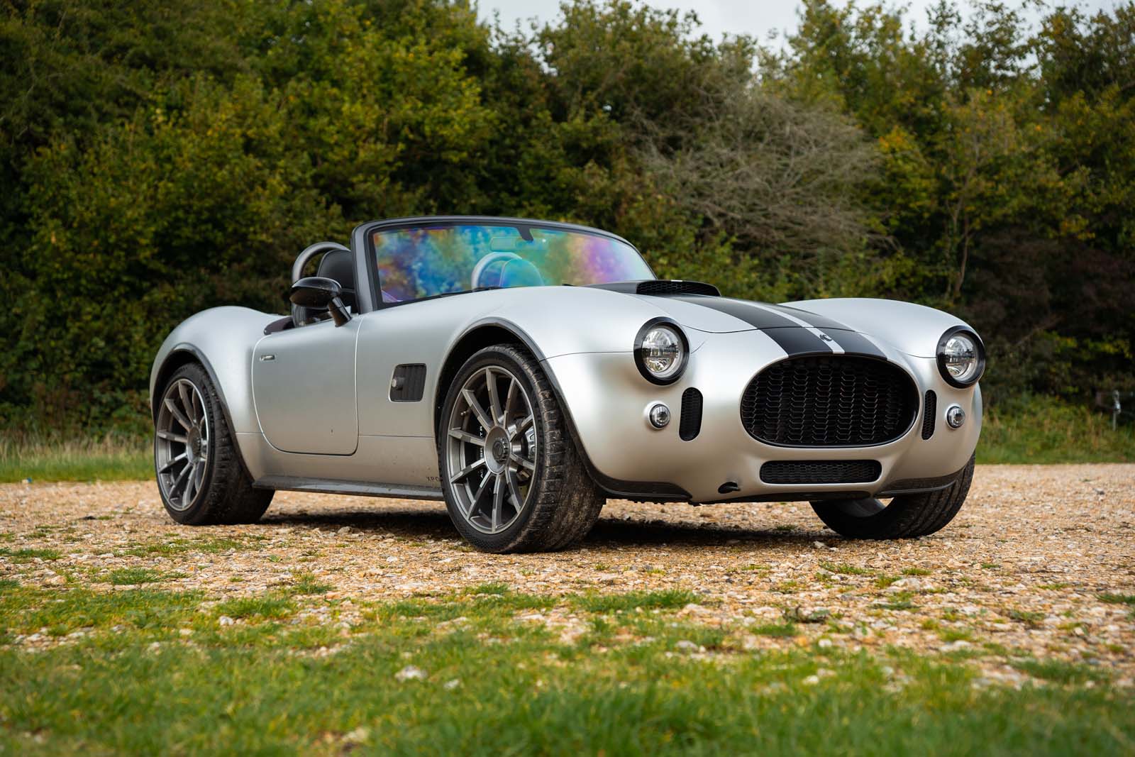 ac cobra gt roadster statics