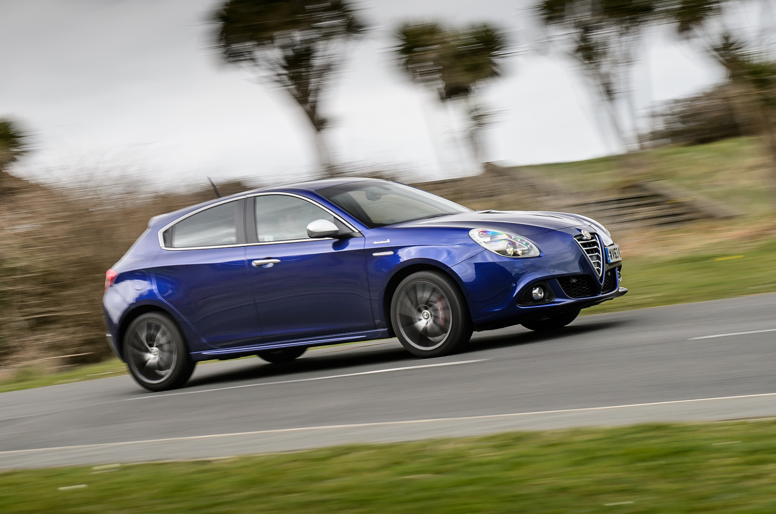 2014 Alfa Romeo Giulietta 2.0 JTDm-2 150hp Exclusive UK first drive