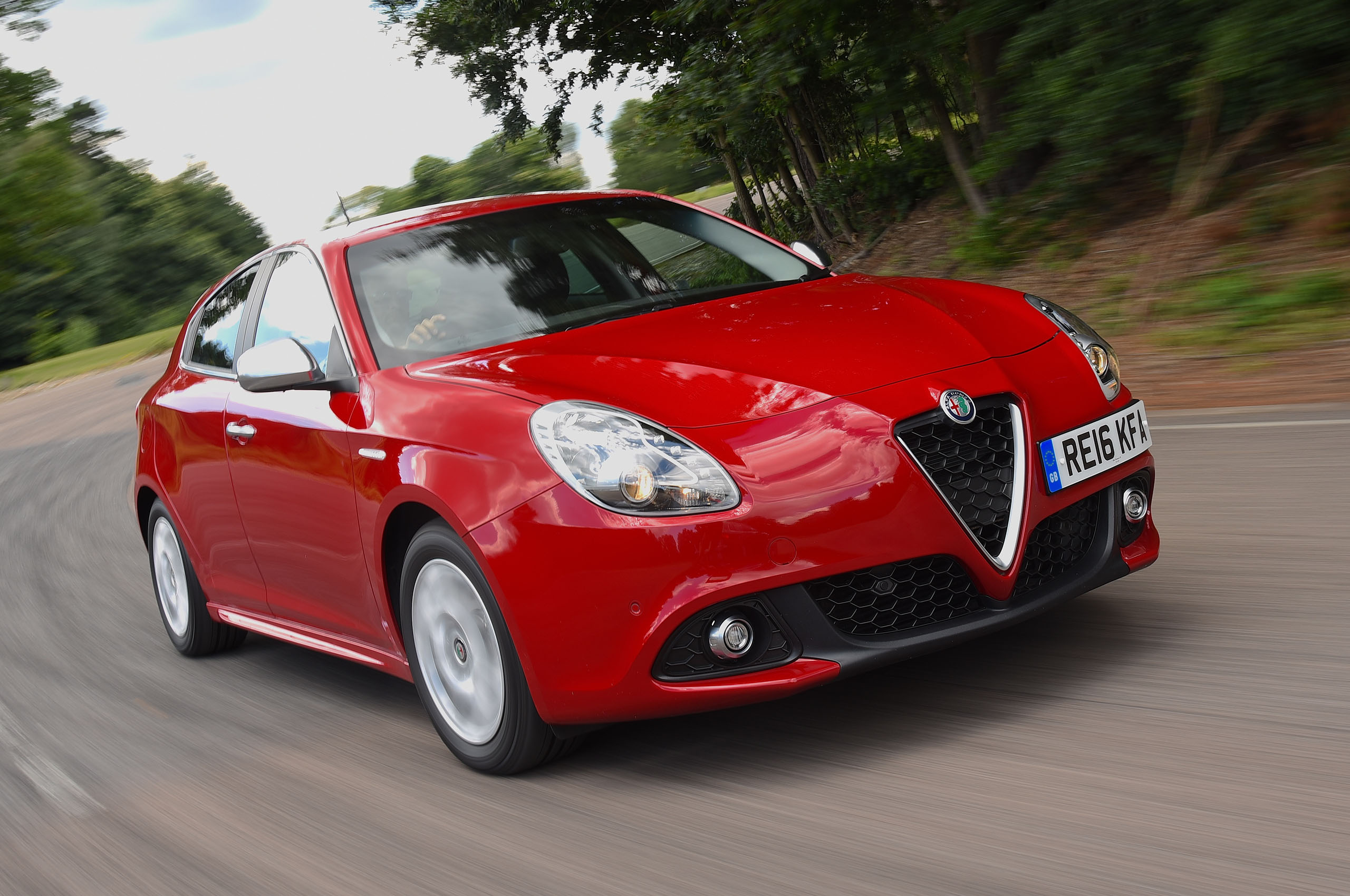 Alfa Romeo Giulietta - Only in Europe, But We Can Still Look