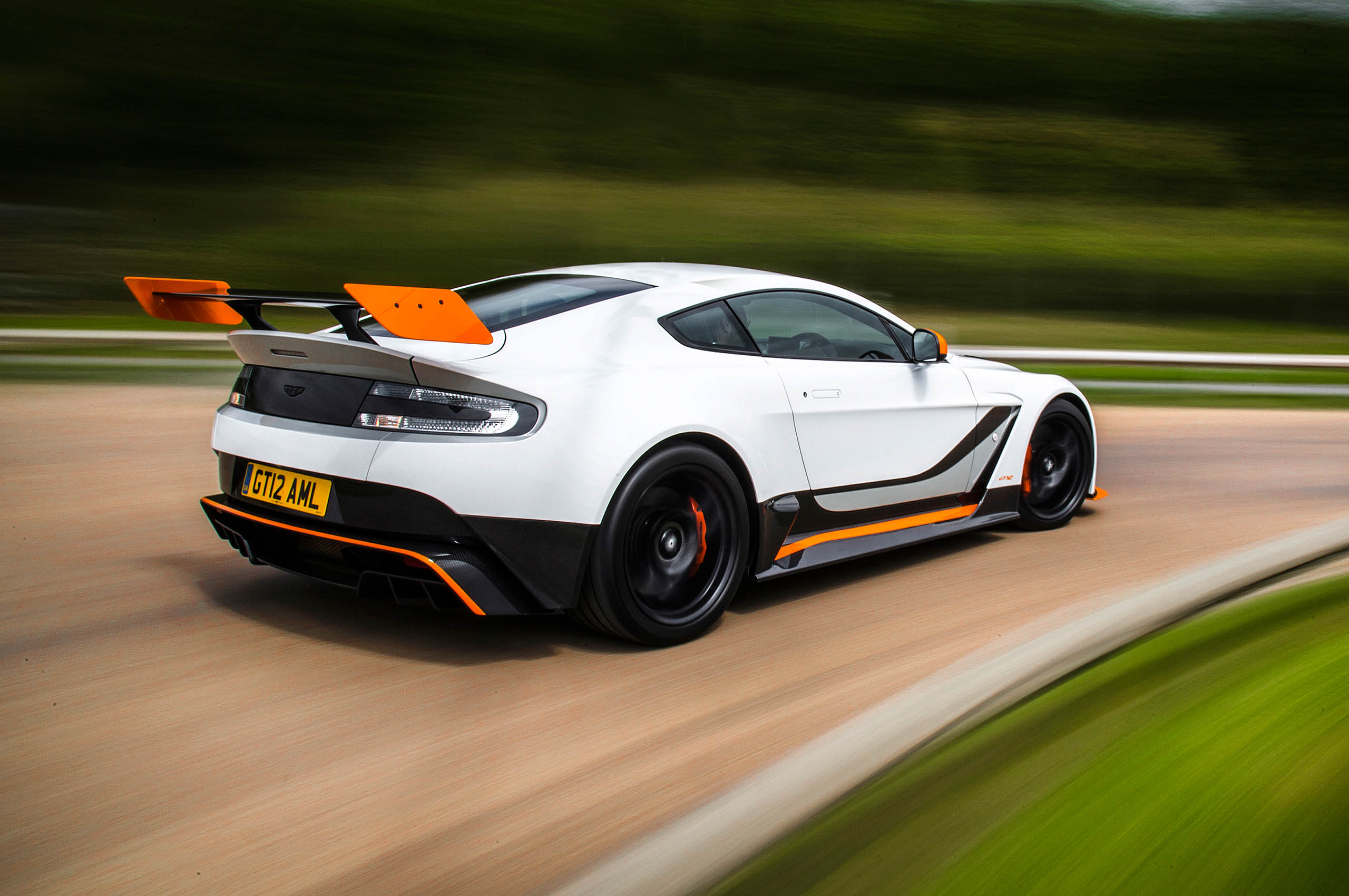 Aston Martin Vantage Gt12 15 Review 21 Autocar