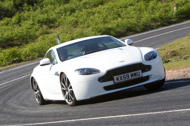 Aston Martin confirms equity talks | Autocar