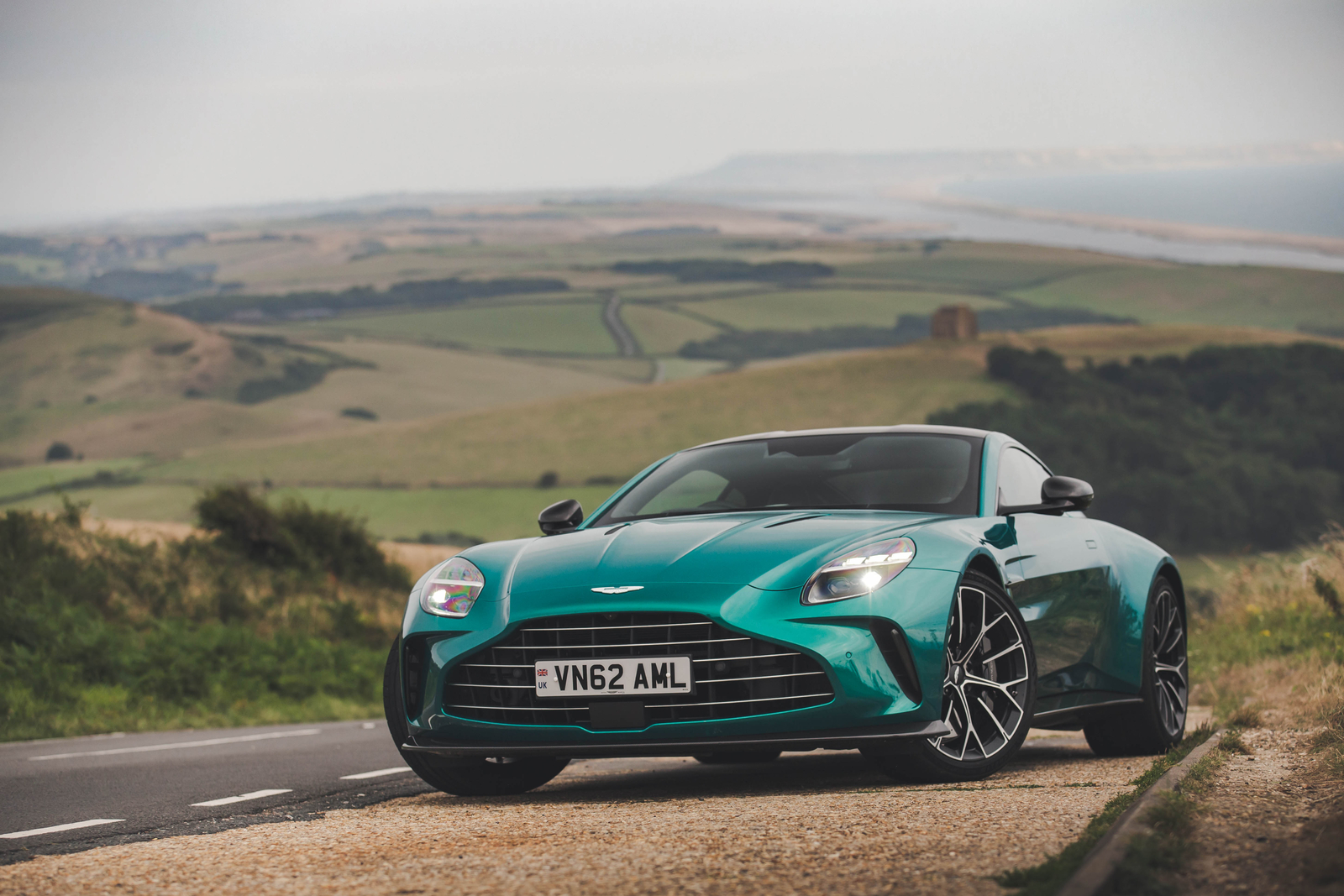 Aston Martin Vantage RT 2024 review frt static 0201