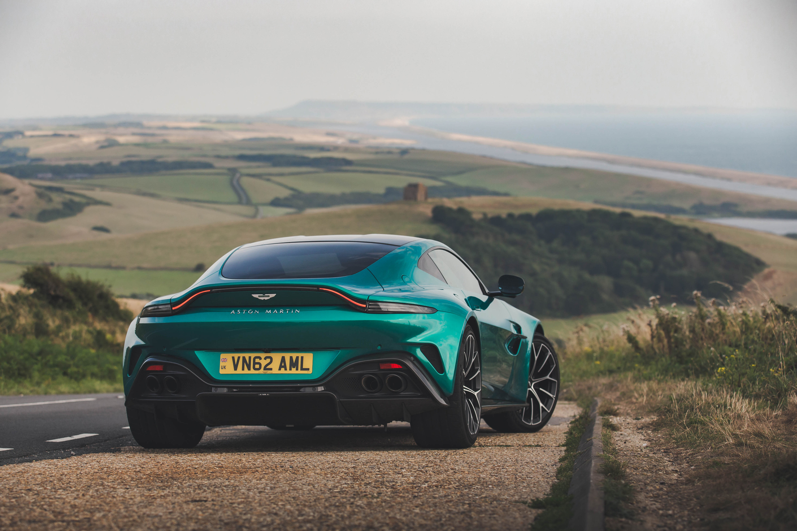 Aston Martin Vantage RT 2024 compte-rendu statique arrière 0210