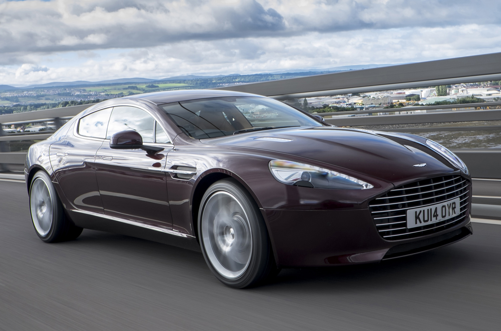 2014 Aston Martin Rapide S first drive