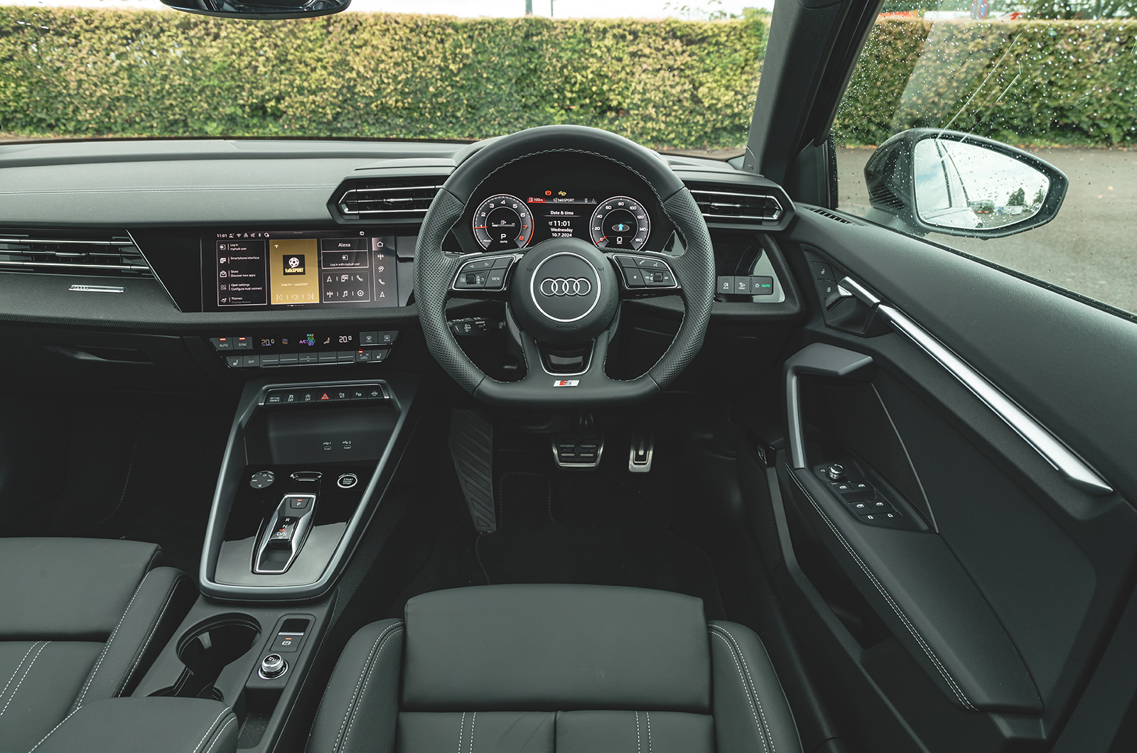 Audi A3 Sportback dash