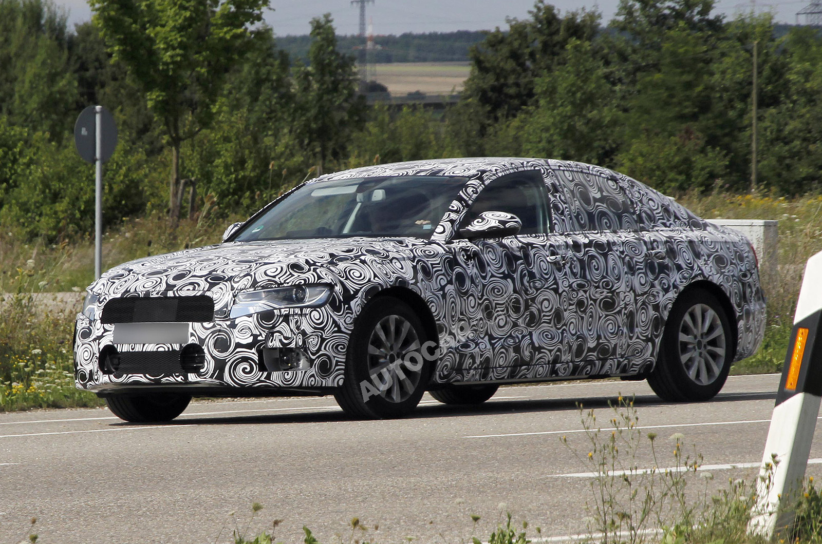 New Audi A6 uncovered | Autocar