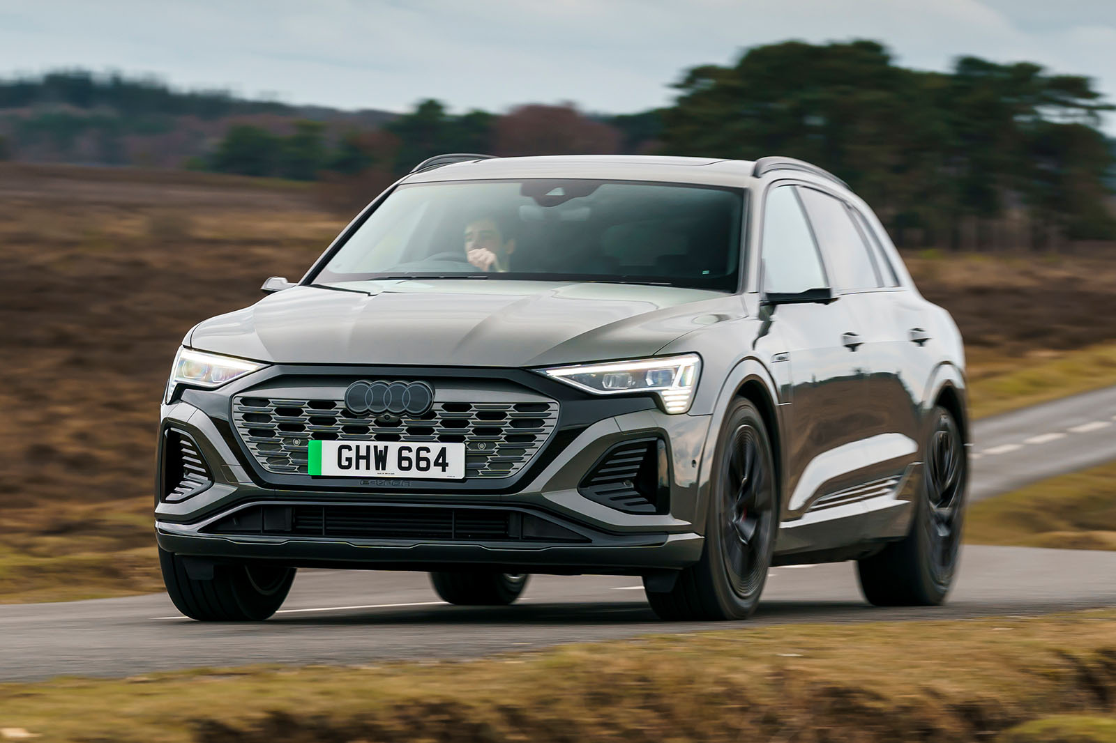 Car Review: Audi Q8 marches to an electric future with a flagship luxury  SUV - WTOP News