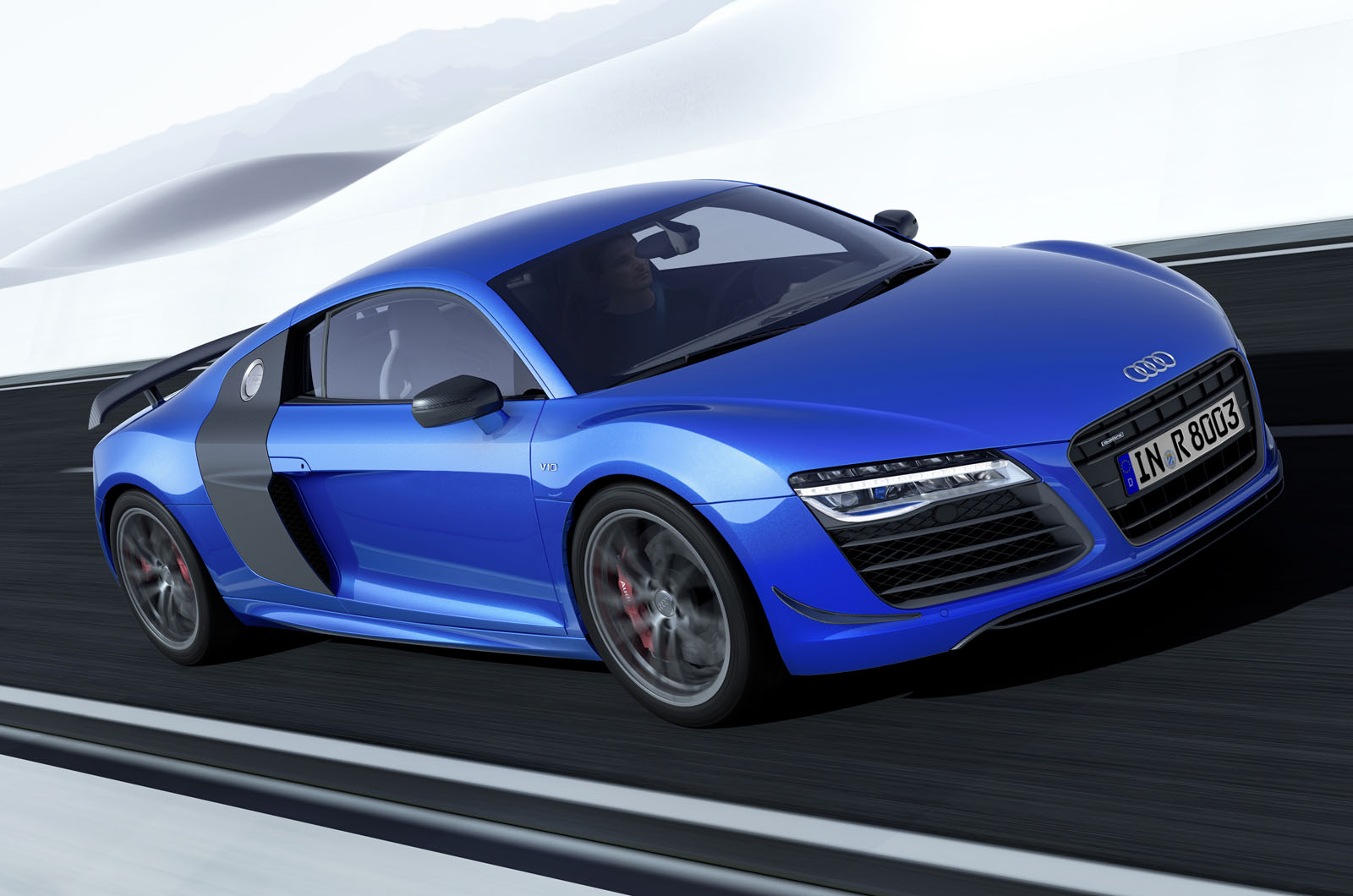 Audi r8 lmx