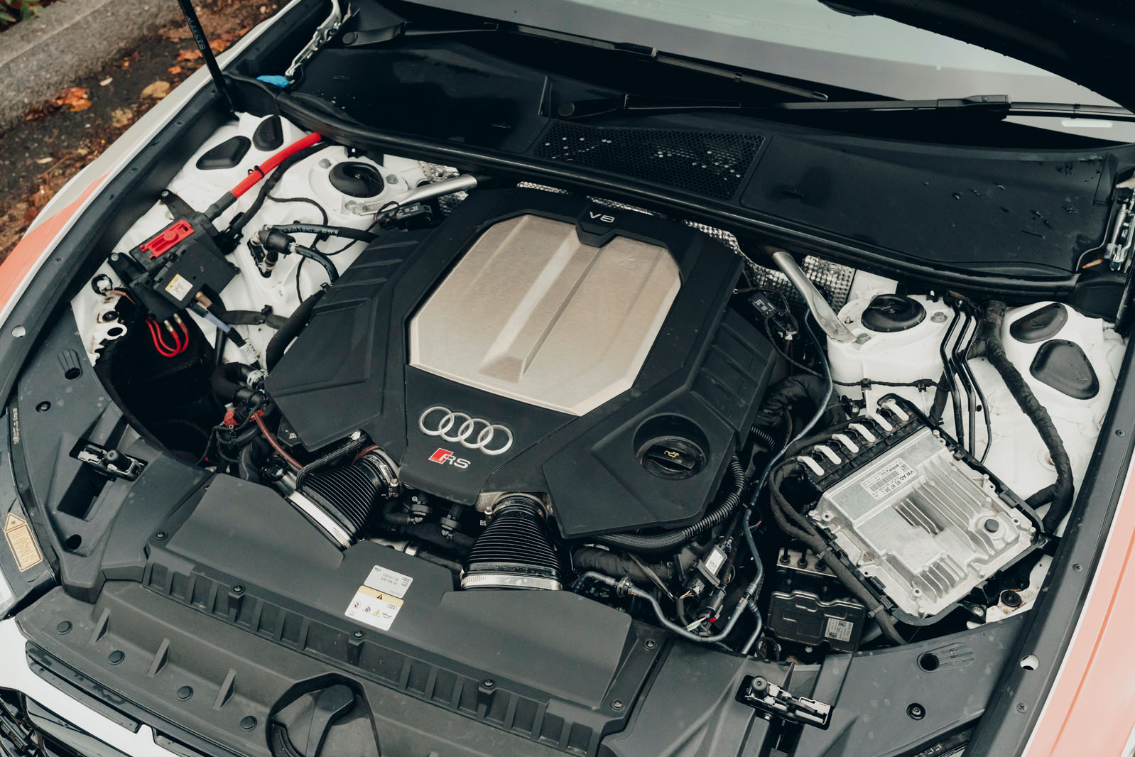 Audi RS6 GT review 2025 020 v8 engine