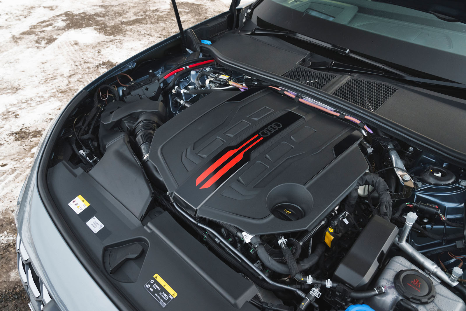 Audi S5 review 2025 016 engine