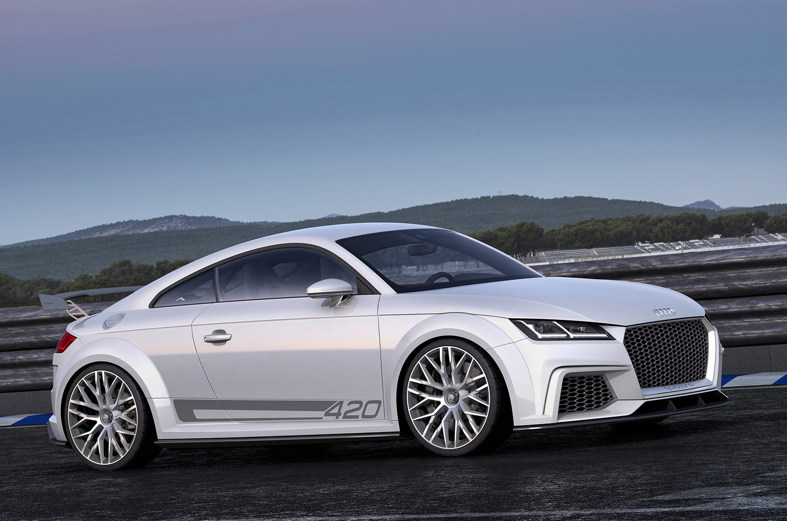 New Audi Tt Meets Its Ancestors Picture Special Autocar