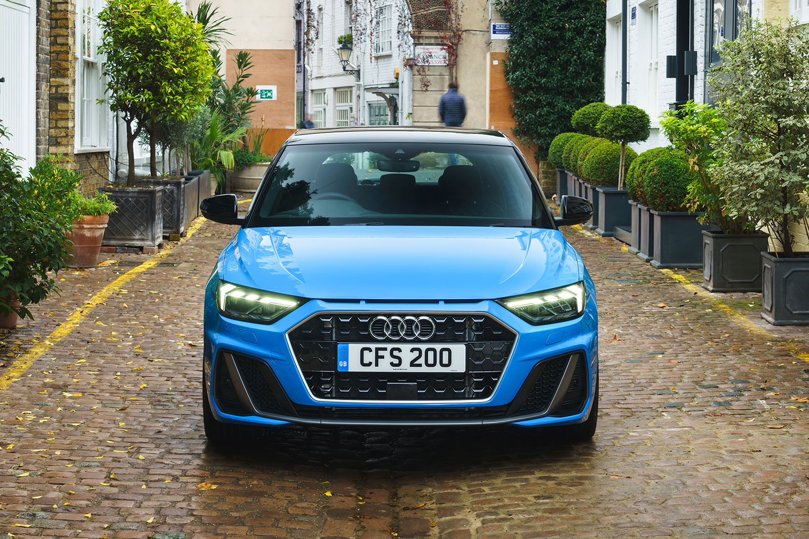 Audi A1 front static