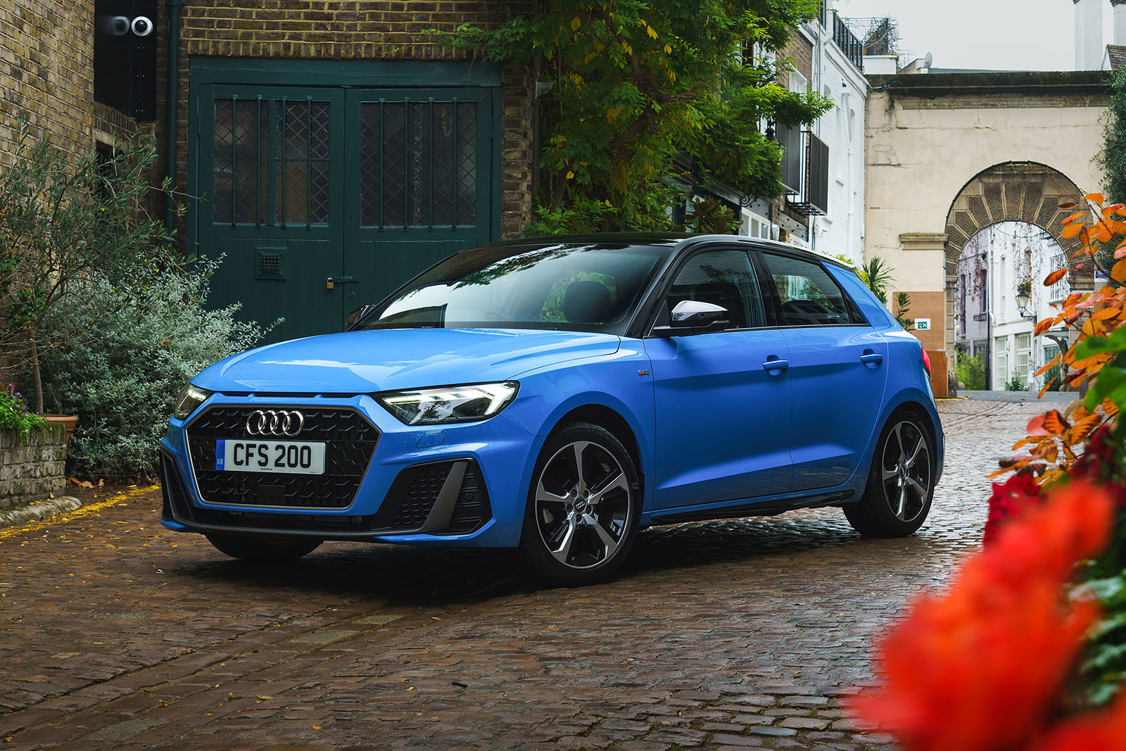 Audi A1 front three quarter static