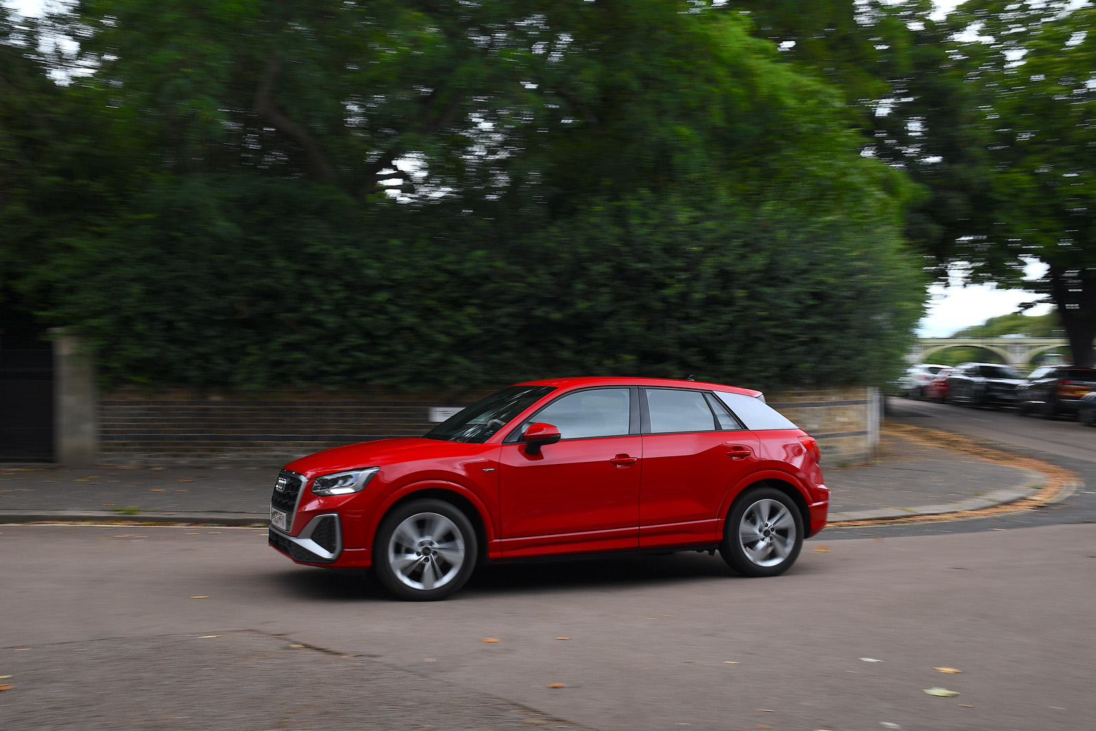 Audi Q2 review   side view