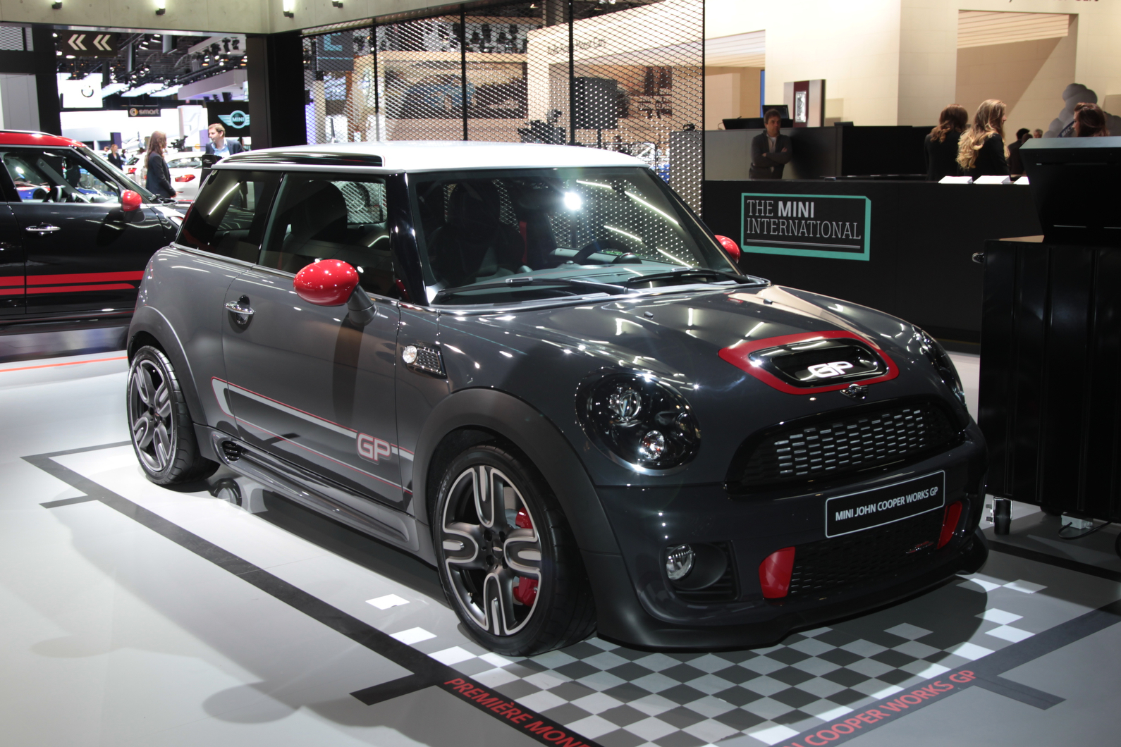 Paris motor show 2012: Fastest ever Mini revealed | Autocar