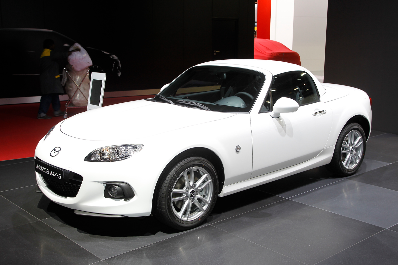 Mazda mx 5 2012